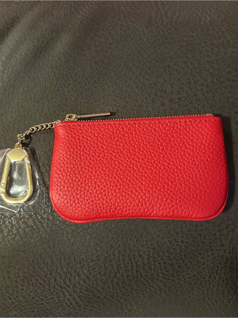 NWOT Dress Up Your Purse-DUYP TOGO LEATHER KEY POUCH